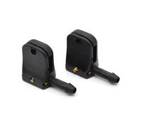 Getti lavavetri adatti per Benz Vito W638 Sprinter per SsangYong Rodius MK1 parabrezza anteriore 2 pezzi universale tergicristallo braccio rondella ugello spray