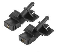 Getti Lavavetri adatto per Toyota per Camry XV40 2006 2007 2008 2009 2010 2011 2012 OEM: 8538112300 2X Auto Parabrezza Rondella Ugello Spray