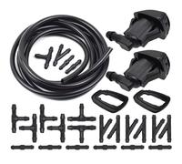 Getti Lavavetri Compatibile Con Toyota Per Sienna Per XL20 2003 2004 2005 2006 2007 2008 2009 2010 2 Pezzi Ugelli Tergicristallo Per Parabrezza Auto Tubo Flessibile 85381AE020