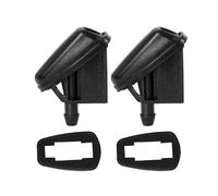 Getti Lavavetri Per Ford Focus 3 2012-2018 2 Pezzi/lotto Ugello Getto Lavavetri Parabrezza Anteriore OE BM5117666AB Spruzzatore Acqua Cofano(2 nozzles)
