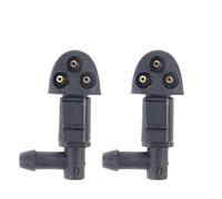 Getti Lavavetri per Parabrezza Compatibile Con Chevy Per Cuzre 2009 2010 2011 2012 2013 2014 94556605 Ugello Di Spruzzo D'acqua Per Lavacristallo 2 Pezzi