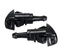 Getti Lavavetri per Parabrezza Compatibile Con Chrysler Per 300 2005-2010 Per PT Per Cruiser 2001-2010 4805742AB 2 Pezzi Auto Car Parabrezza Tergicristallo Spray Rondella Ugello