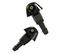 Getti Lavavetri per Parabrezza Compatibile Con Fit MK1 2001-2008 Per CR-V MK3 2006 2007-2010 2011 Per Accord Europen 2009-2012 2013 2014 2015 2 Pezzi Rondella Anteriore Ugello Di Spruzzo