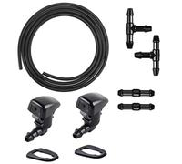 Getti Lavavetri per Parabrezza Compatibile Con Ford Per Edge 2007 2008 2009 2010 Kit Ugelli Lavavetri Tergicristallo Anteriore Per Auto BC3Z-17603-A 7T4Z-17603-A(1Set A)