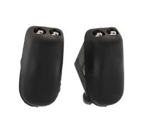 Getti Lavavetri per Parabrezza Compatibile Con Ford Per Focus Per Mondeo Per S-MAX 2 Pezzi Ugelli Per Auto Ugelli Per Spruzzatura Acqua Per Tergicristalli Automatici Circa 36 Mm * 22 Mm