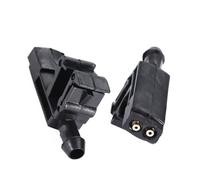 Getti Lavavetri per Parabrezza Compatibile Con Peugeot per Partner 1996-2009 Per 406 1995-2008 Per 605 1989-1999 2 Pezzi Ugello Lavavetri Tergicristallo Anteriore Cappuccio Liquido Di Spruzzo