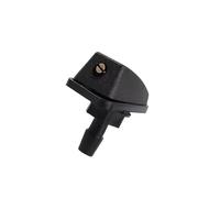 Getti Lavavetri per Parabrezza Parabrezza Anteriore Dell'auto Tergicristallo Ugello Coperchio Del Beccuccio Del Ventilatore Universale Regolazione Presa Della Rondella Circa 22 * 27 * 16mm(1pcs)