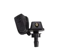 Getti Lavavetri per Parabrezza Regolazione Auto Auto Parabrezza Anteriore Tergicristallo Ugello Spruzzatore Kit Sprinkler Acqua Ventola Beccuccio Copertura Rondella Presa Universale 2 Pz