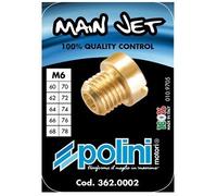 KIT SET 10 GETTI MASSIMO 6 MM 60 / 78 CARBURATORE POLINI DELL'ORTO MOTO SCOOTER