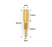 Getti minimo carburatore mikuni hsr ebc, misura 42,5