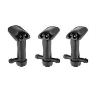 Getti parabrezza adatti per Saab per 93X 2003 2004 2005 2006-2011 Auto Anteriore Posteriore Parabrezza Spray Rondella Ugelli Tergicristallo Acqua Parabrezza Ugelli Kit Spruzzatore