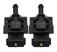 Getti per parabrezza auto adatti per Mitsubishi per Outlander 3 GF GG ZJ ZK ZL 2012-2018 2019 2020 Ugello Rondella del Tergicristallo Anteriore Auto MR971043-12300