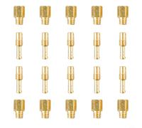 Getti principali di tipo esagonale con TMS per i getti pilota per il carburatore MIKUNI VMTM 10 getti principali e 10 per il pacchetto del jet pilota