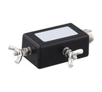 Gettimore 1:9 Mini Balun per HF Antenna Onda Corta Uso Esterna QRP Stazione, 100W SSB, interfaccia M