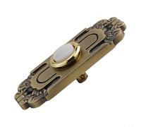 Gettimore 1 Heavy Duty Campanello Pulsante Metallo Illuminato Campanello Porta Wired Pulsanti Luce LED Domestico Manuale Utensili di Potere Accessori