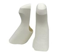 Gettimore 1 paio di coperture per leva del freno in silicone per Shimano ST-R7000 R8000, antiscivolo, con presa migliorata e resistenza agli agenti atmosferici, tocco confortevole per lunghe pedalate