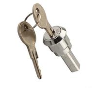 Gettimore 1 Set In Acciaio Toolbox Blocco Inserto Linkage Cassetto Armadio Serratura Hardware Mobili per la Casa File Armadi Cassette postali Accessori