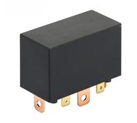Gettimore 12V 100A 7-Pin Verricello Relè Contattore Automotive, Alta Conducibilità, 2A 2C Modulo di contatto