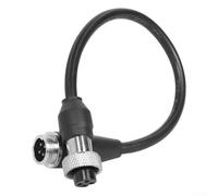 Gettimore 1Pc Cavo di prolunga di alimentazione Scooter elettrico Cavo di prolunga 4-Pin Connettore Per Ninebot Gokart Pro/Gokart Kit Per Segway