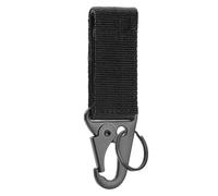 Gettimore 1Pc Moschettone Blocco Moschettone 100X30Mm Nylon Key Hook Fettuccia Fibbia Cintura Sistema di Appeso Per Campeggio Attività All'aperto