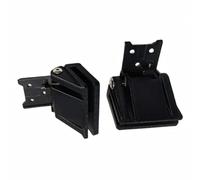 Gettimore 2 cerniere antipolvere per giradischi PS-11 PS-22 P-200 RW777 | 2PCS Nero Copertura Antipolvere Cerniera Giradischi PS-11 PS-22 P-200 P-300 Lente di Ricambio KEM-450AAA per PS3 Slim Disc