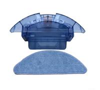 Gettimore 2 pezzi Aspirapolvere Serbatoio Acqua Mop Panno Stracci Per Navi N600 / Per PANDA Per EVO/Per Puron PR10 Robot Aspirapolvere Parti