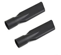 Gettimore 2 PZ Ugello di Aspirazione Piatto Diametro 1.75 "Bocchetta a per lancia Per Modelli 30/60/70/80/90 Litri Aspirapolvere Industriale