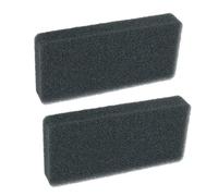 Gettimore 2 spugne di ricambio per filtro evaporatore per asciugatrice, compatibili con Gorenje D7465 SP-10/320, cuscinetti flessibili in schiuma per la prevenzione della polvere per prestazioni