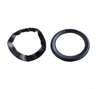 Gettimore 20 x 4.0 gomma Dirt Bike Camera d'aria Kit con valvola diritta Heavy Duty antiscivolo per 20 pollici Snow Bike