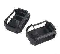 Gettimore 2pcs Batteria Custodia di Protezione In Silicone Utensili Elettrici per Dewalt 20V 4.0 5.0 Copertura Protettiva Della Batteria Strumenti Elettrici Accessori