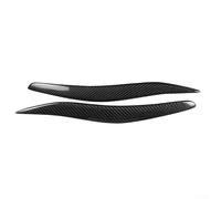 Gettimore 2X Auto In Fibra di Carbonio Anteriore Fendinebbia Sopracciglio Trim Eadlights Palpebre Sopracciglia Copertura Trim Per Lexus Is200 Is250 Is300 Is350 2006-12