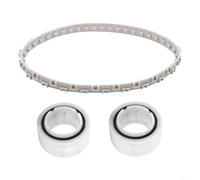 Gettimore 3 Pz Cinghia di Trasmissione Più Puleggia Kit Per La Pulizia Della Piscina Robot Cuscinetti In Plastica Cinghie In Gomma Per RCX26000 RCX97501GR Per Hayward