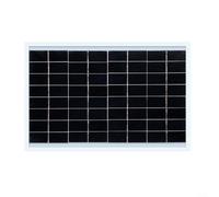 Gettimore 30W pannello solare policristallino 12V USB portatile esterno ricaricabile cella solare per uso domestico ed all'aperto
