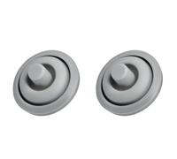 Gettimore 4 guarnizioni di tenuta in silicone grigio per WMF Perfect Plus, indicatore di pressione di ricambio