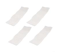 Gettimore 4 spugne non brucianti per caminetto a bioetanolo da tavolo 30 x 20 x 0,6 cm, componente di miglioramento della sicurezza con riutilizzabile