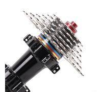 Gettimore 5 guarnizioni per movimento centrale in lega di alluminio, per CNC per mozzo distanziale rondelle per bicicletta, cassette volano, spessore 1-3 mm, accessori per bici (per rosso) (3 mm rosso