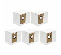 Gettimore 5pcs Sweeper Sacchetto di Polvere Per Ionvac V4 Per RoboVac Tessuto Non Tessuto Sacchetto di Polvere Aspirapolvere Parti di Ricambio Accessori
