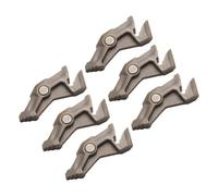 Gettimore 6Pcs Canister Stand Serbatoio Supporto Magnetico Campeggio Canister Stand Per Jetboil 4 1 1 6 0 6Cm Canister Holder Accessori Multifunzione