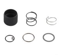Gettimore 7 Pezzi Metallo Bit Holder Mandrino Kit di Riparazione Driver per DCF885 DCF886 Manicotto per Rondella Molla