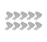 Gettimore 8H-5306 Chiave di scollegamento batteria per apparecchiature CAT, chiave di azionamento interruttore principale compatibile con modelli CAT, confezione da 10 chiavi di accensione in metallo
