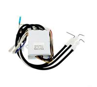 Gettimore Accenditore a impulsi FHS-14 con display, controller per scaldabagno a gas tipo canna fumaria DC 3V, controllo della temperatura del cablaggio a 14 fili