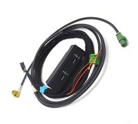 Gettimore Adattatore audio USB C per Audi Q3 AMI Port 83A035736A | Collega i telefoni tramite USB-C, riproduce musica attraverso gli altoparlanti dell'auto, si adatta alla console centrale