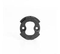 Gettimore Adattatore per supporto per computer da bici per Garmin 1050 in lega di alluminio leggero per ciclismo GPS di ricambio con viti di facile installazione