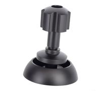 Gettimore Adattatore piatto piatto per treppiedi video, convertitore in alluminio robusto per Manfrotto Bogen Neewer Quick Setup 3/8 Thread