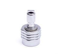 Gettimore Adattatore regolatore per immersioni subacquee in rame cromato AD-331 per tubo flessibile a bassa pressione BCD femmina 16-9-18 a maschio standard Octo Air Tool Raccordo NPT