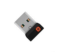 Gettimore Adattatore USB Unifying per Logitech, per Logitech USB Unifying Receive Connect 6 dispositivi ricevitore wireless per M905 M325 M585 M510 M705 M950