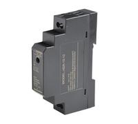 Gettimore Alimentatore a commutazione su guida DIN 12V/24V DC 15W/30W con indicatore LED e protezioni multiple compatibile con HDR-15-12/HDR-15-24/HDR-30-12 HDR-15-12
