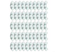 Gettimore Allena le tue piante con clip a 90 gradi, design non dannoso per un supporto delicato e una migliore esposizione alla luce (luce notturna)