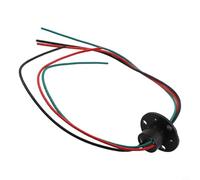 Gettimore Anello di contatto a 3 fili 90 Amp per generatori eolici, 30A per conduttore, 600VDC/VAC, IP51, per PMG e PMA Freedom