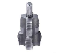 Gettimore Apri filettatura interna per tubi in PPR, a doppia estremità, 20/25/32 mm, tubi in plastica, tagliafili elettrici in metallo (A)